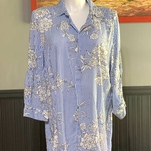 Grand & Greene Blouse SZ 1X